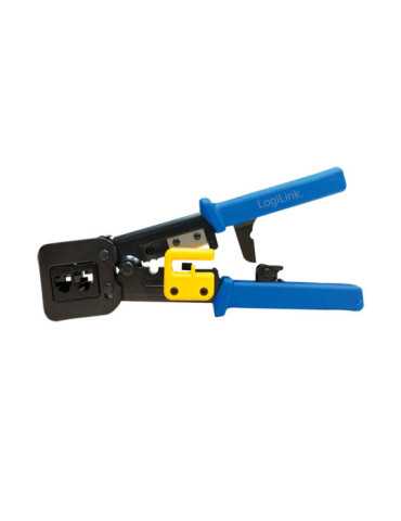 Crimpadora para Conectores Dobles RJ11/12/45 y MP0027 LOGILINK 2