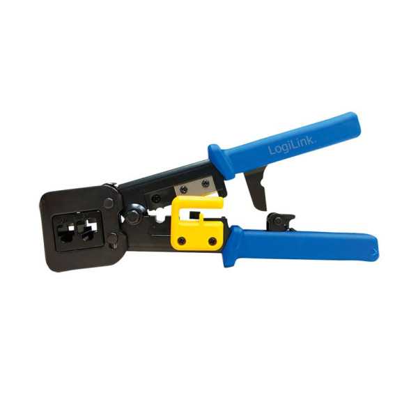Crimpadora para Conectores Dobles RJ11/12/45 y MP0027 LOGILINK