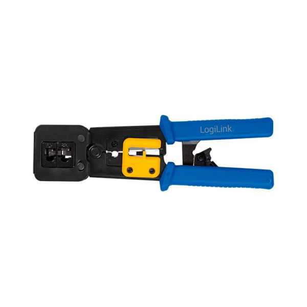 Crimpadora para Conectores Dobles RJ11/12/45 y MP0027 LOGILINK