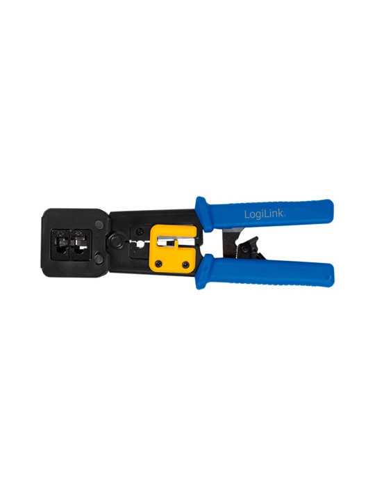 Crimpadora para Conectores Dobles RJ11/12/45 y MP0027 LOGILINK