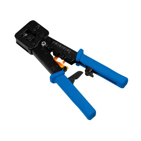 Crimpadora para Conectores Dobles RJ11/12/45 y MP0027 LOGILINK