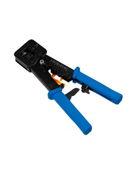Crimpadora para Conectores Dobles RJ11/12/45 y MP0027 LOGILINK