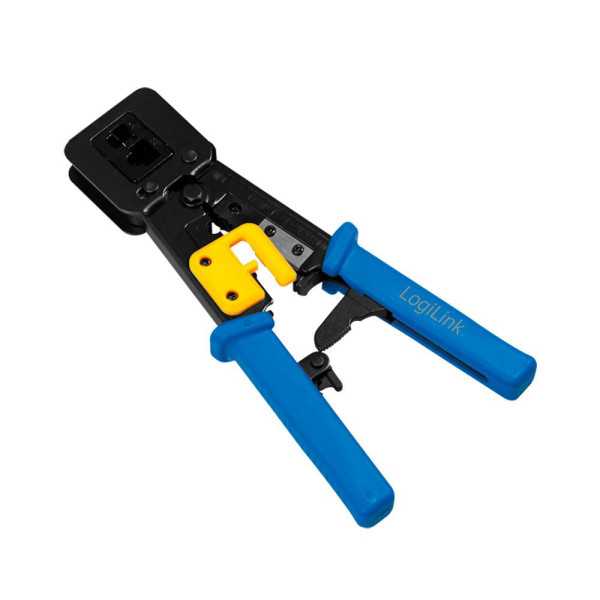 Crimpadora para Conectores Dobles RJ11/12/45 y MP0027 LOGILINK