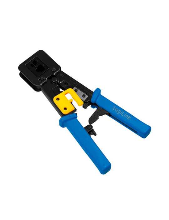Crimpadora para Conectores Dobles RJ11/12/45 y MP0027 LOGILINK