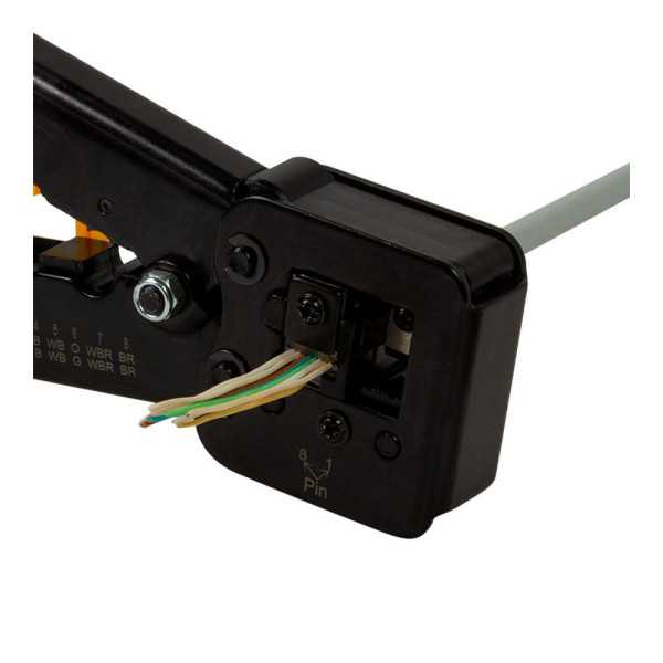 Crimpadora para Conectores Dobles RJ11/12/45 y MP0027 LOGILINK