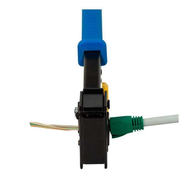 Crimpadora para Conectores Dobles RJ11/12/45 y MP0027 LOGILINK
