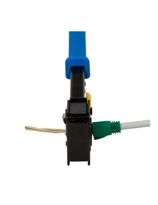 Crimpadora para Conectores Dobles RJ11/12/45 y MP0027 LOGILINK