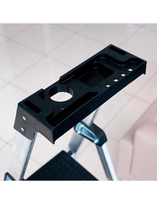 Escalera Profesional Delux de Aluminio 3 Peldaños PERSUM