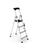 Escalera Profesional Delux de Aluminio 4 Peldaños PERSUM