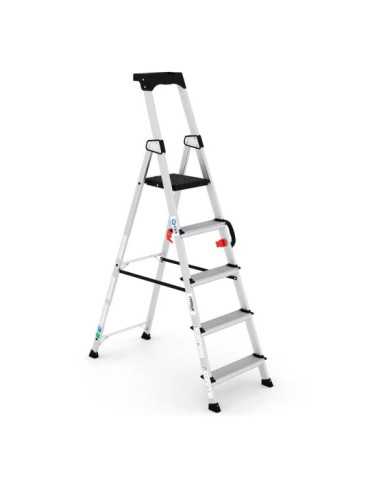 Escalera Profesional Delux de Aluminio 5 Peldaños PERSUM