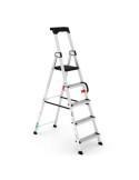Escalera Profesional Delux de Aluminio 5 Peldaños PERSUM