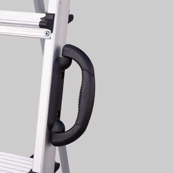 Escalera Profesional Delux de Aluminio 5 Peldaños PERSUM