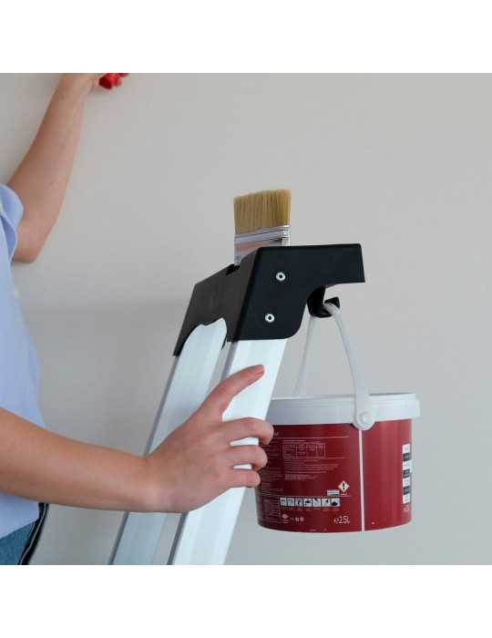 Escalera Profesional Delux de Aluminio 6 Peldaños PERSUM