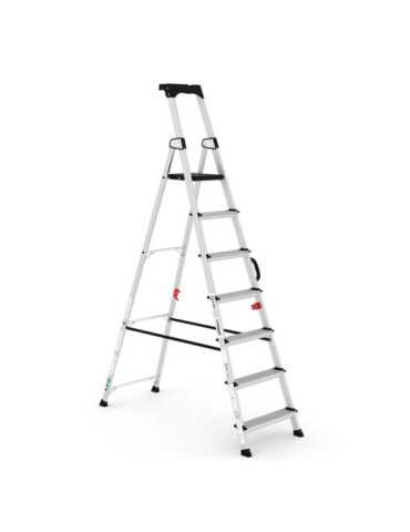 Escalera Profesional Delux de Aluminio 7 Peldaños PERSUM