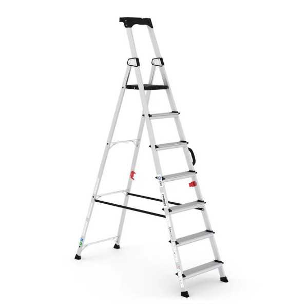 Escalera Profesional Delux de Aluminio 7 Peldaños PERSUM