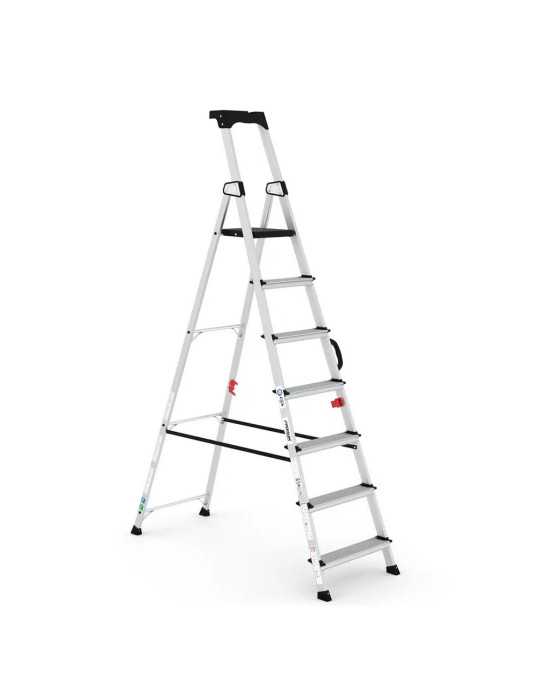 Escalera Profesional Delux de Aluminio 7 Peldaños PERSUM