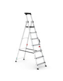 Escalera Profesional Delux de Aluminio 7 Peldaños PERSUM