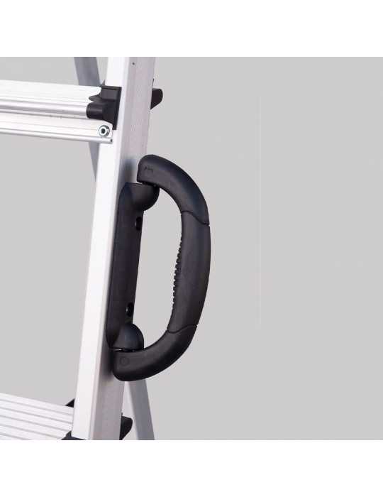 Escalera Profesional Delux de Aluminio 7 Peldaños PERSUM