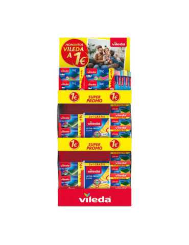 Expositor Momentos A 1€ VILEDA