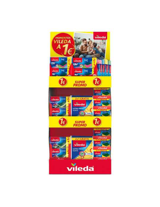 Expositor Momentos A 1€ VILEDA