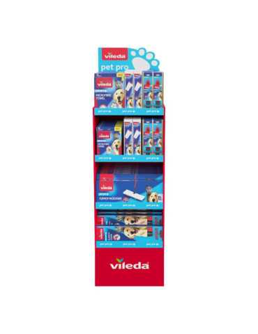 Expositor Gama Mascotas VILEDA 2