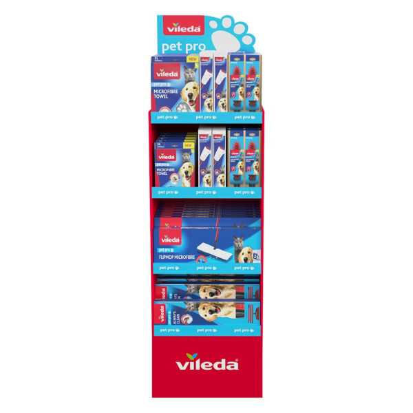 Expositor Gama Mascotas VILEDA