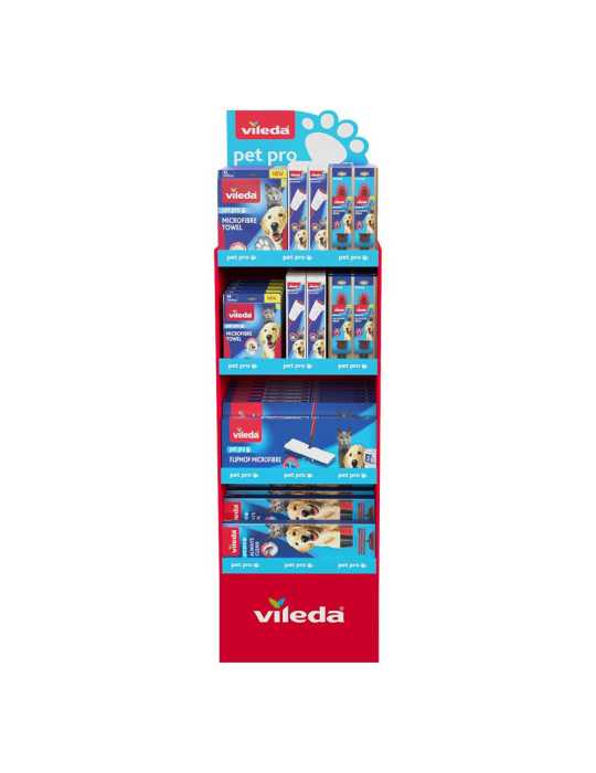 Expositor Gama Mascotas VILEDA