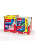 Expositor Sobremesa, 15 x Bayeta Actifibre + 12 x Estropajo Fce VILEDA