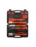 Maletín con Utensilios para Barbacoa, 18 Piezas INNOVAGOODS
