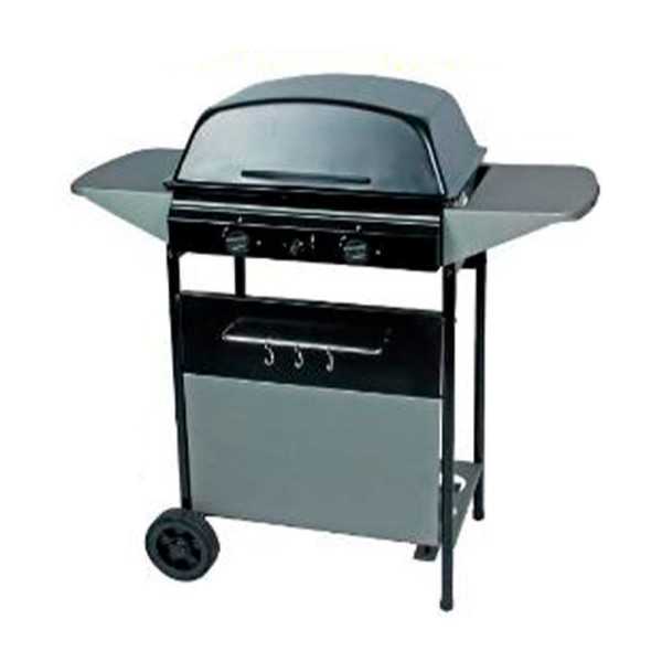 Barbacoa de Gas Xalapa 2 Quemadores, 133 x 57 x 115 cm SOMAGIC