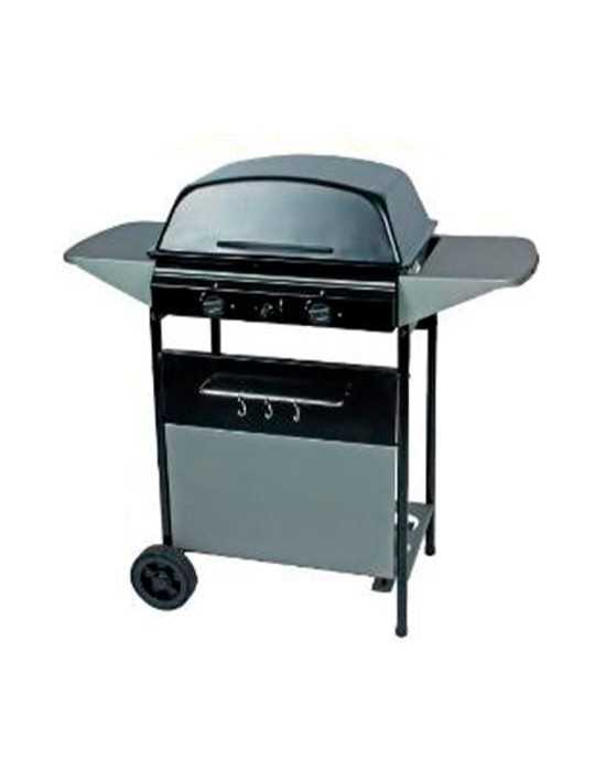 Barbacoa de Gas Xalapa 2 Quemadores, 133 x 57 x 115 cm SOMAGIC