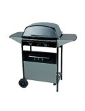Barbacoa de Gas Xalapa 2 Quemadores, 133 x 57 x 115 cm SOMAGIC