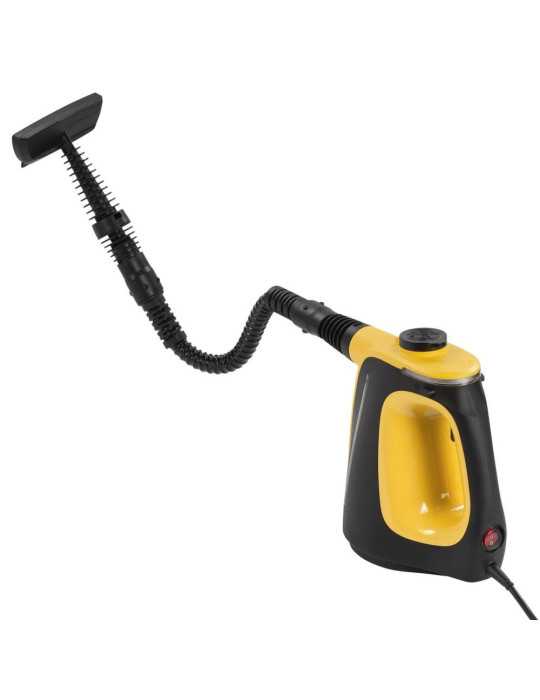 Limpiadora Vapor Portátil 1350 W, 550 ml, con Accesorios POWERPLUS