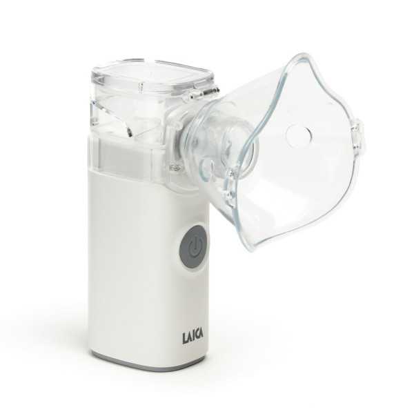 Nebulizador por Ultrasonidos para Terapia con Aerosoles, NE2012 LAICA
