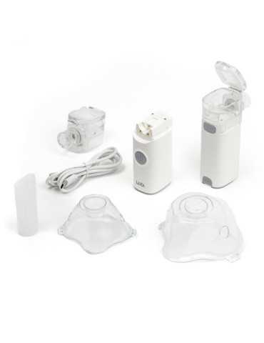 Nebulizador por Ultrasonidos para Terapia con Aerosoles, NE2012 LAICA 2
