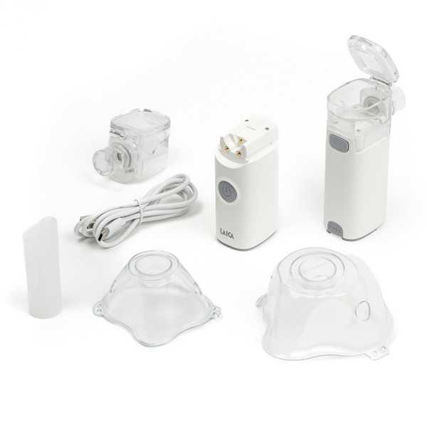 Nebulizador por Ultrasonidos para Terapia con Aerosoles, NE2012 LAICA