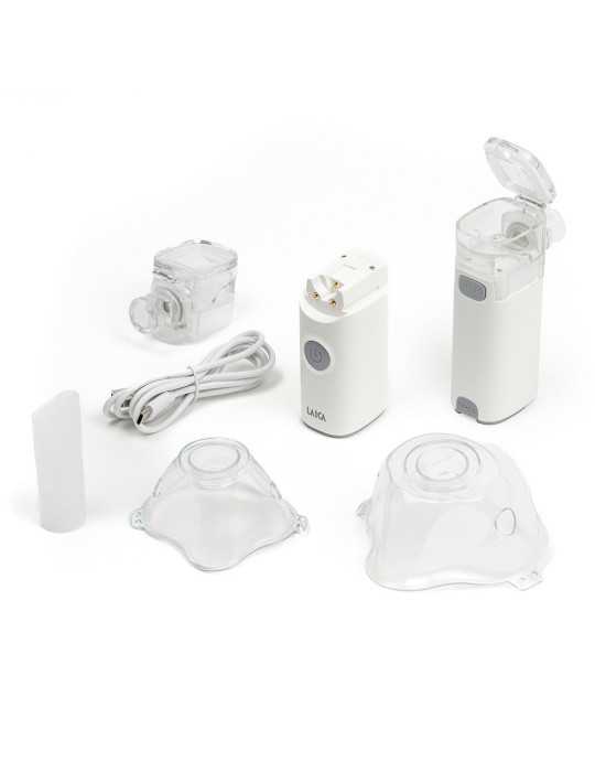 Nebulizador por Ultrasonidos para Terapia con Aerosoles, NE2012 LAICA