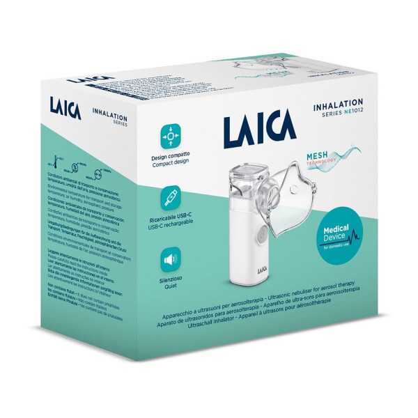 Nebulizador por Ultrasonidos para Terapia con Aerosoles, NE2012 LAICA