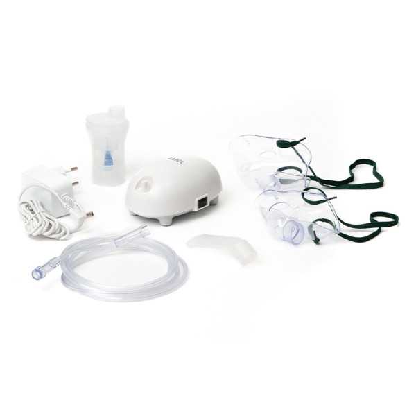 Nebulizador de Pistones para Terapia con Aerosoles, NE3004 LAICA