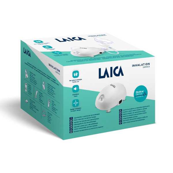 Nebulizador de Pistones para Terapia con Aerosoles, NE3004 LAICA