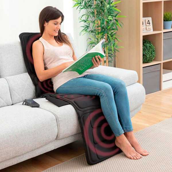 Colchón de Masaje Eléctrico por Vibración, 54 x 3 x 156 cm INNOVAGOODS