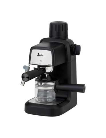Cafetera de Hidropresión 800 W, 240 ml, Negra JATA HOGAR
