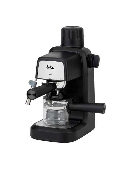 Cafetera de Hidropresión 800 W, 240 ml, Negra JATA HOGAR