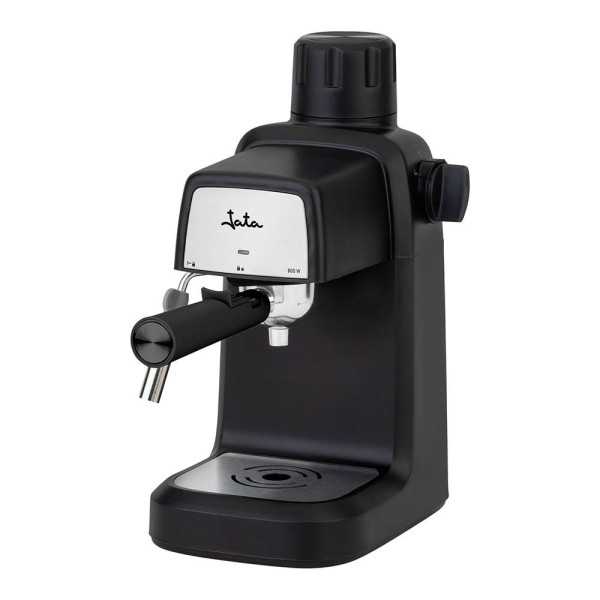 Cafetera de Hidropresión 800 W, 240 ml, Negra JATA HOGAR