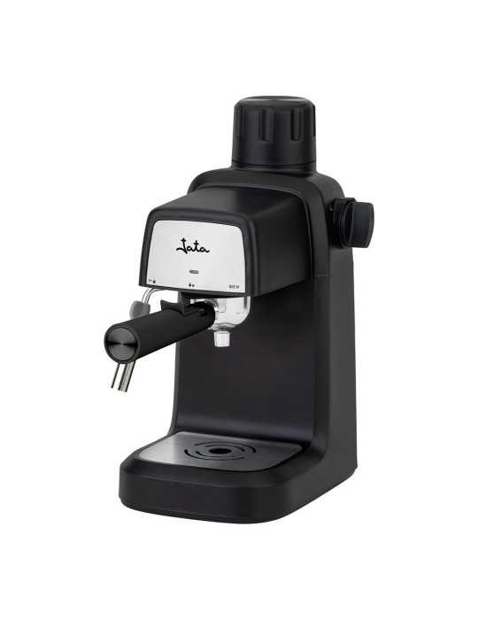 Cafetera de Hidropresión 800 W, 240 ml, Negra JATA HOGAR
