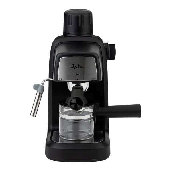 Cafetera de Hidropresión 800 W, 240 ml, Negra JATA HOGAR