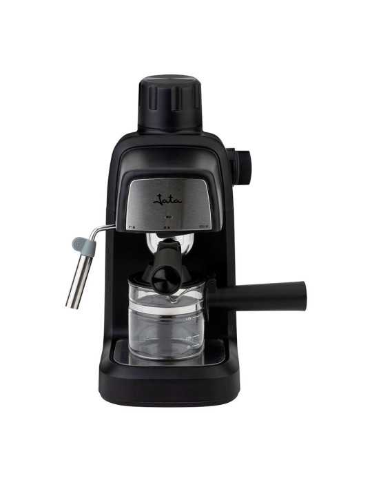 Cafetera de Hidropresión 800 W, 240 ml, Negra JATA HOGAR