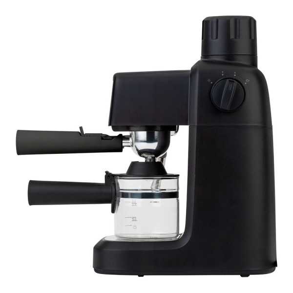 Cafetera de Hidropresión 800 W, 240 ml, Negra JATA HOGAR