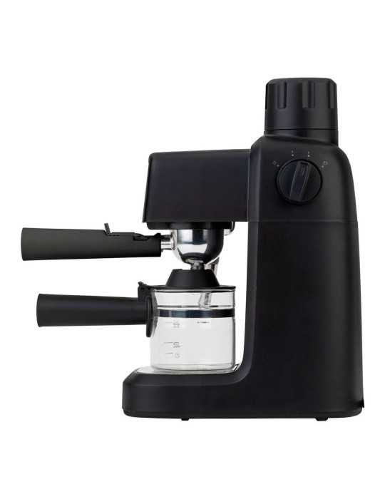 Cafetera de Hidropresión 800 W, 240 ml, Negra JATA HOGAR
