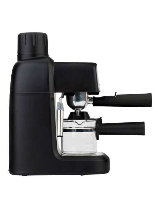 Cafetera de Hidropresión 800 W, 240 ml, Negra JATA HOGAR